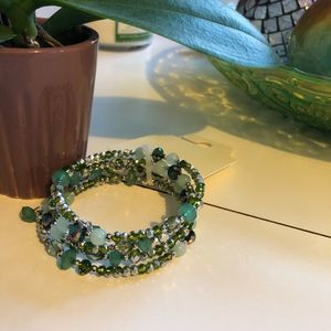 Crystal Wrap Bracelet